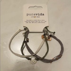 NEW! pura vida woven bracelets